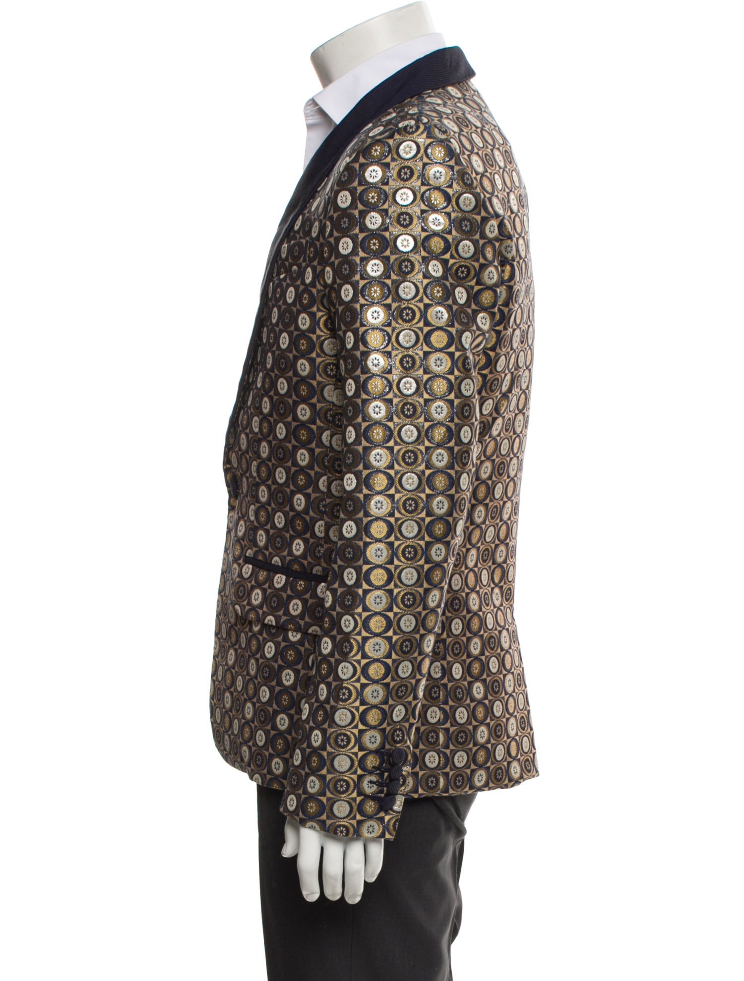 Mr. Turk Printed Blazer